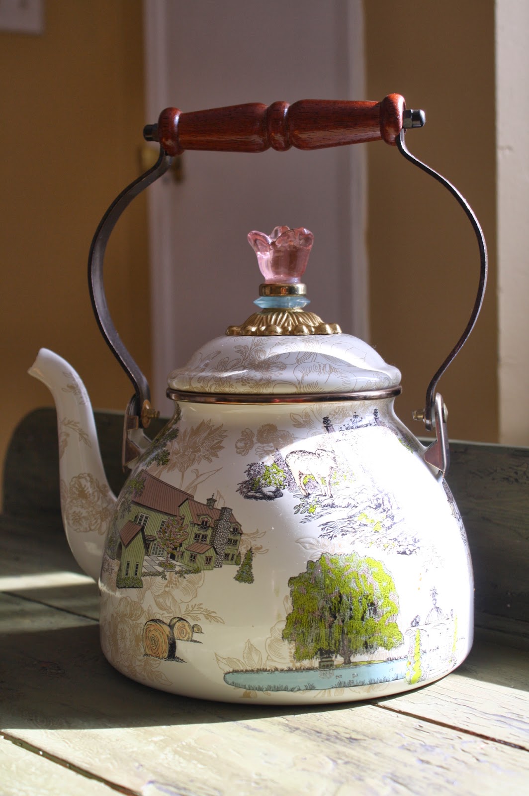 SoiledRotten A blog with a RePurpose One of my favorite things MacKenzieChilds Teapot