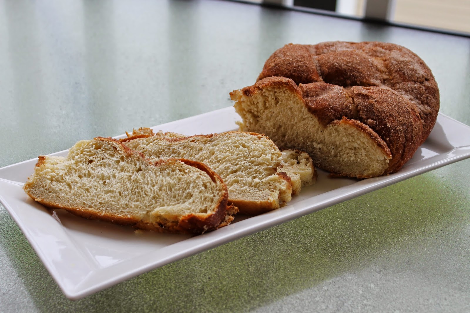 Married to Medicine Swedish Cardamom Coffee Bread