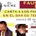 FAUSTO REY "EL NICHE" CANTA A LOS PADRES EN EL BAR DE TERESA JUE 25 JULIO 2013