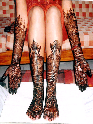Henna Designs For Legs