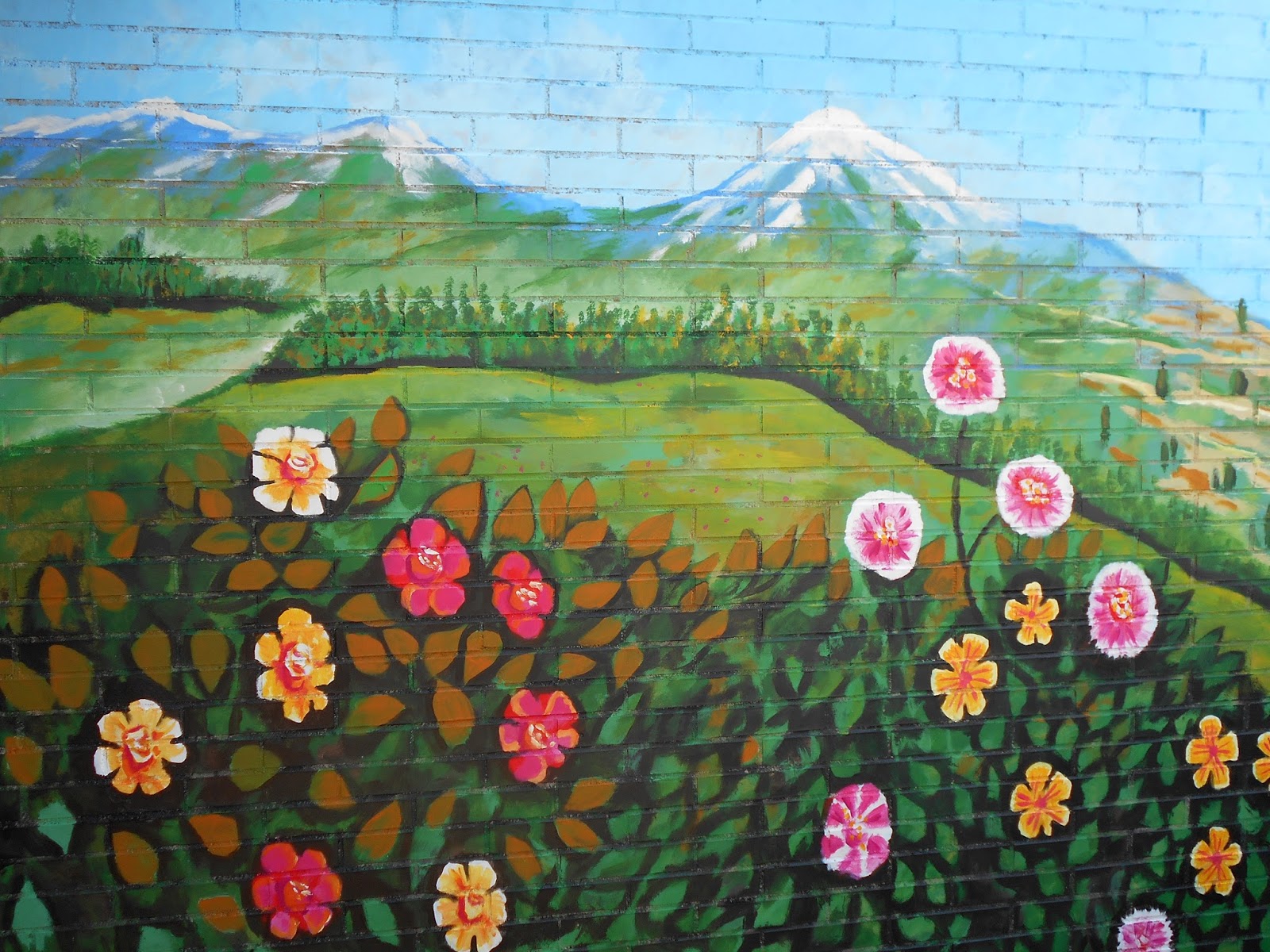 109 Pintura Mural En Terraza Dibujando Arte