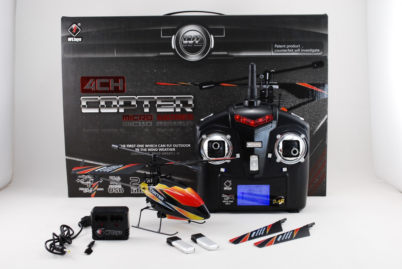 Rc heli info, reviews and tutorials WL toys V911 best bang for the