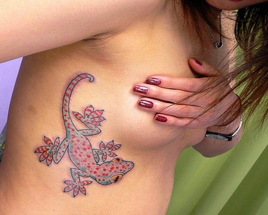 The Best Breast Tattoos