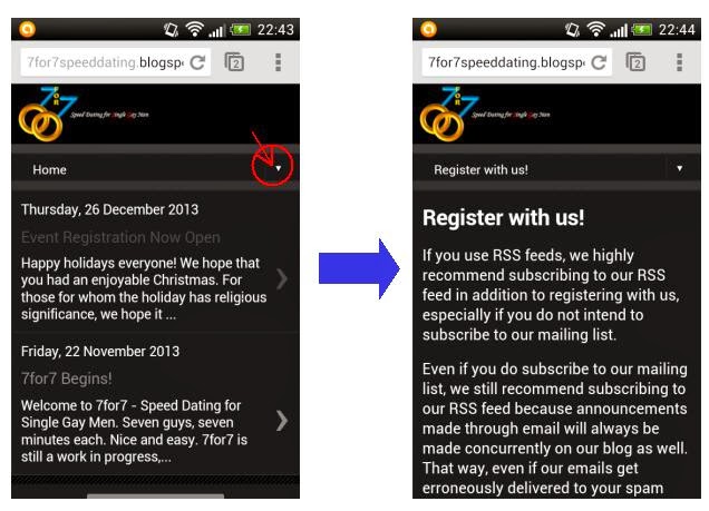 speed dating next step