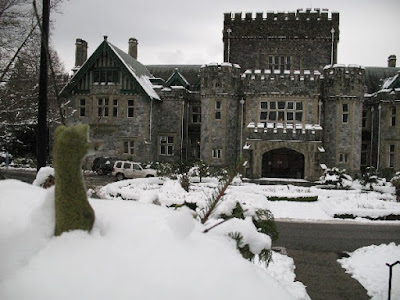 Lugares de película: Mansión X 7