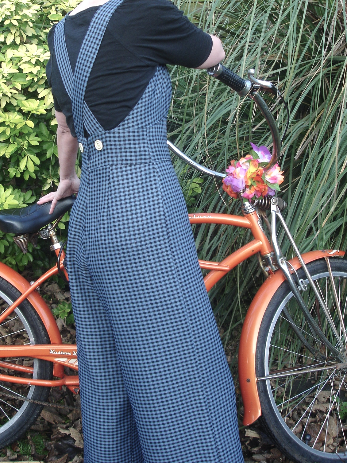 make it up 1930’s Sweetheart Overalls