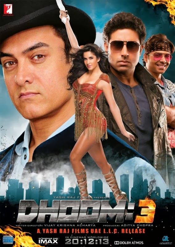 dhoom 3 bollywood 3gp movie