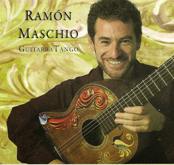 Discografía RAMÓN MASCHIO GuitarraTango