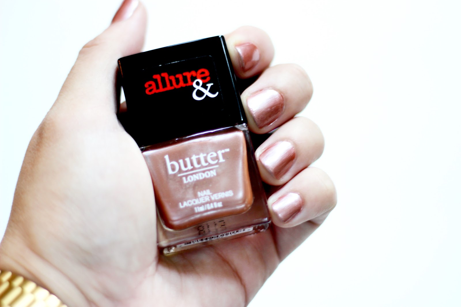 Butter London Nail Lacquer in Teddy Girl - wide 7