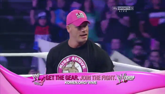 John Cena always supports a cause