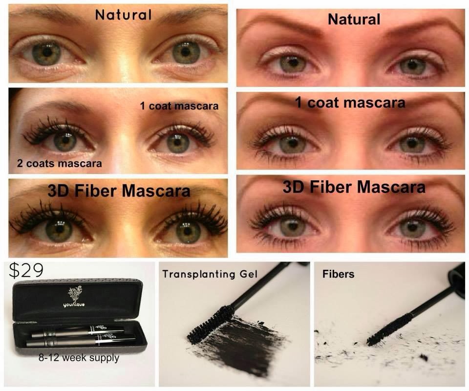 3D Fiber Lash Mascara Natural Alternative to False Lashes