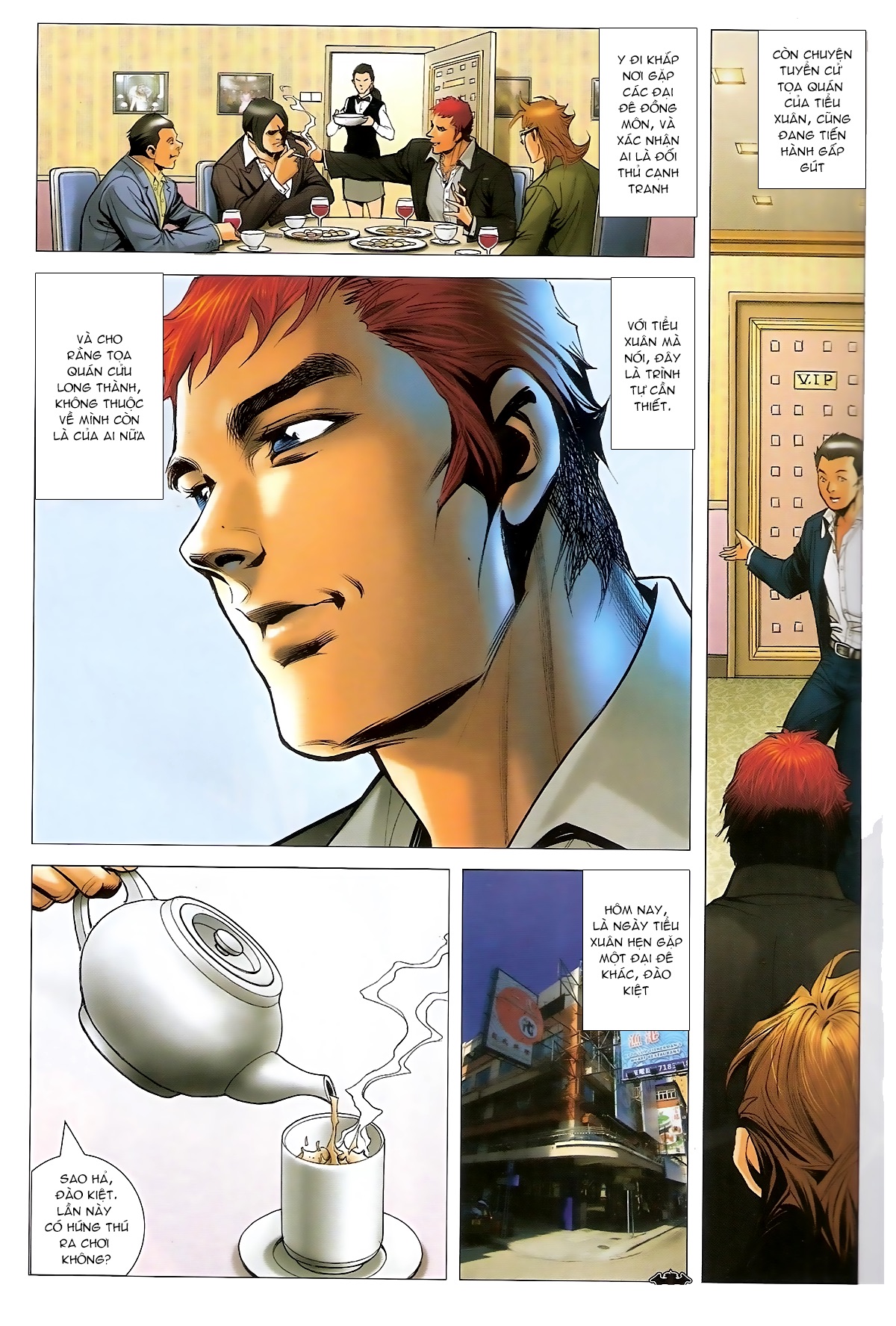 Người Trong Giang Hồ Chap 1498 - Truyen.Chap.VN
