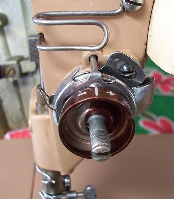 My Sewing Machine Obsession 301 tension assembly