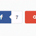 10 jQuery Plugins for Social Sharing Buttons