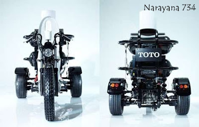 Toilet Bike Neo http://jadigitu.com