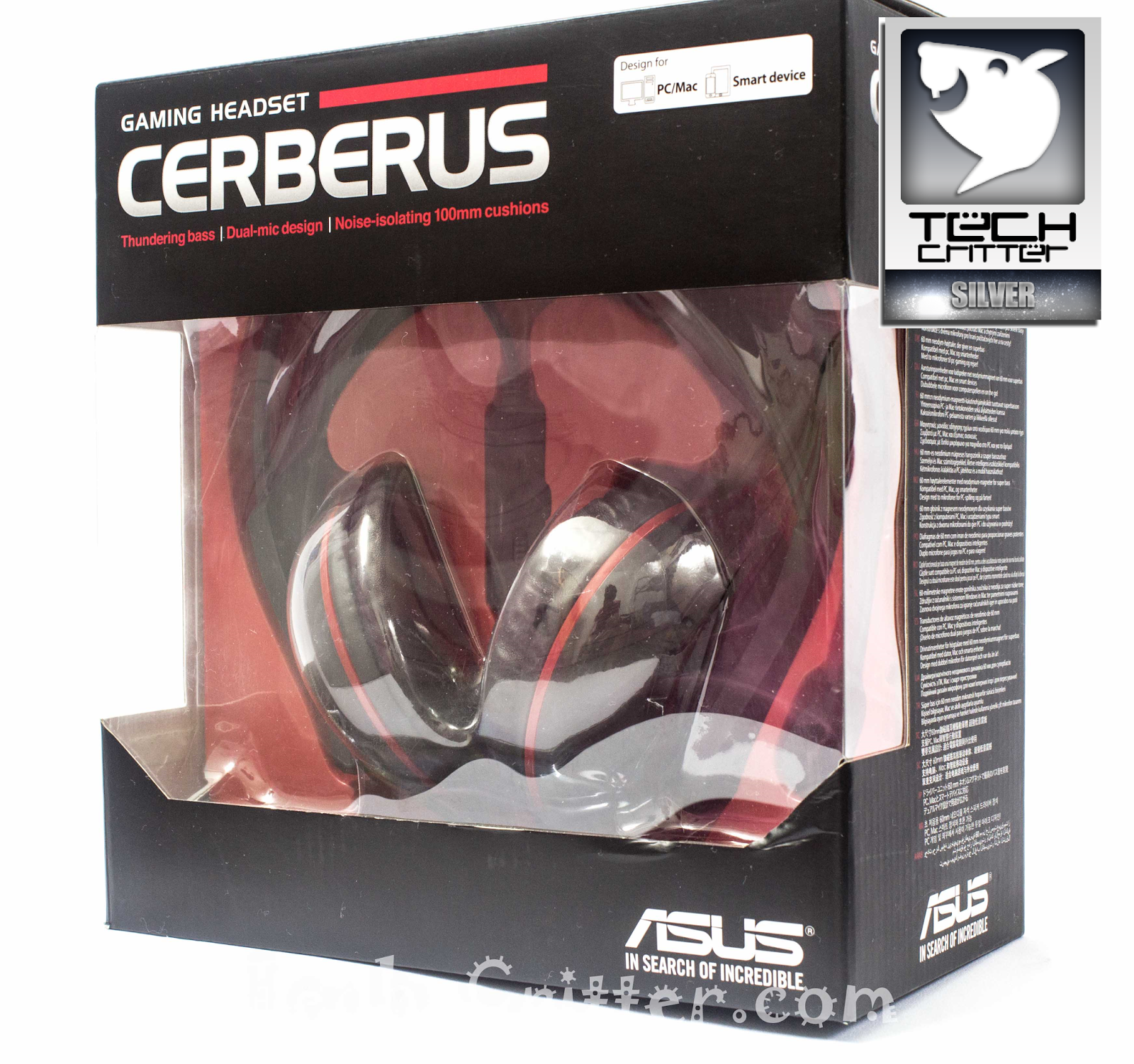 Unboxing & Review: ASUS Cerberus Gaming Headset 32