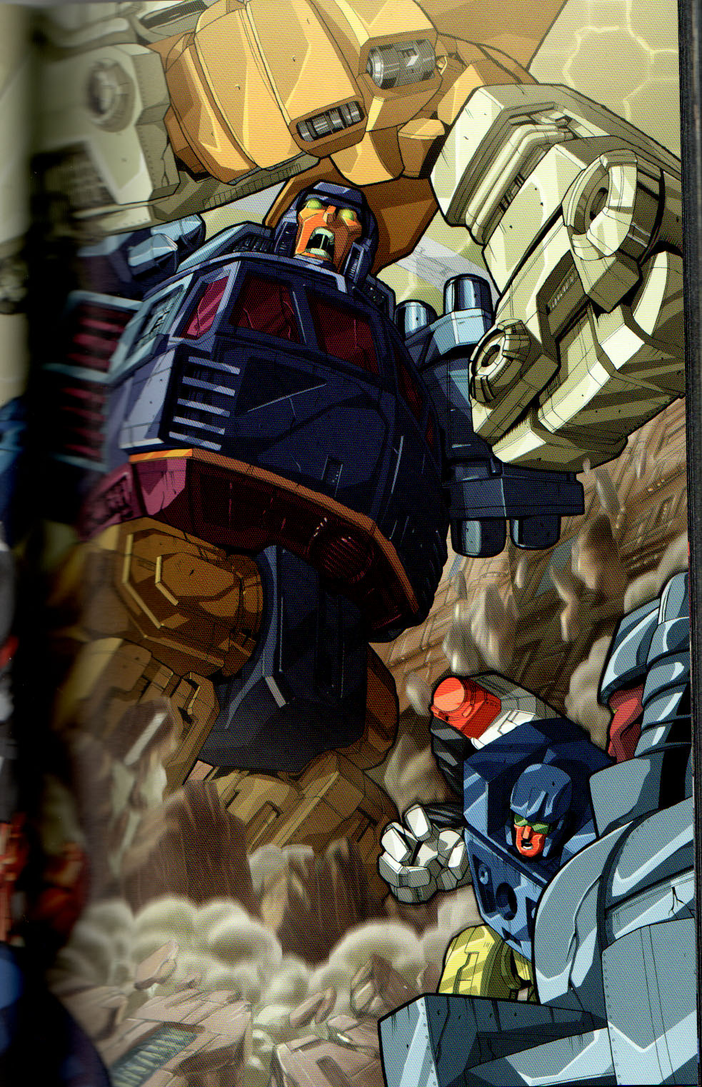 THE TRANSFORMERS ARMADA CYCLONUS