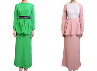 saya: peplum
