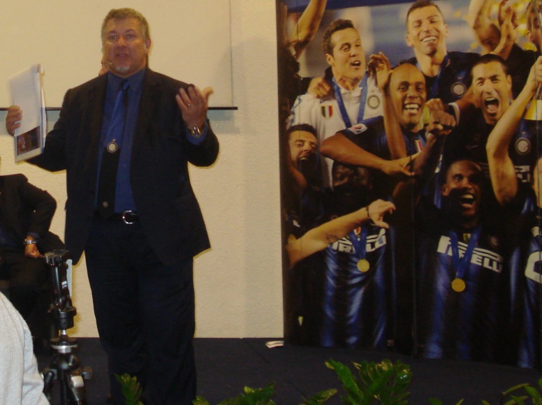 scarpini telecronista