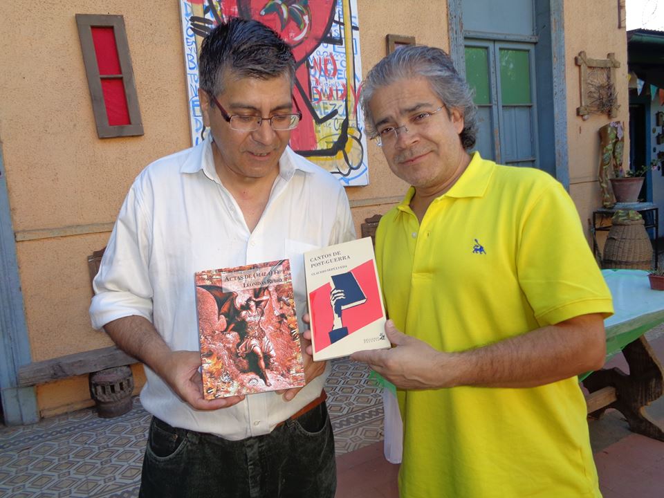 Juan Domingo Villavicencio y Claudio Sepúlveda