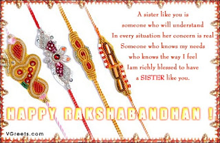 Raksha Bandhan eCards Hindi Greeting Cards