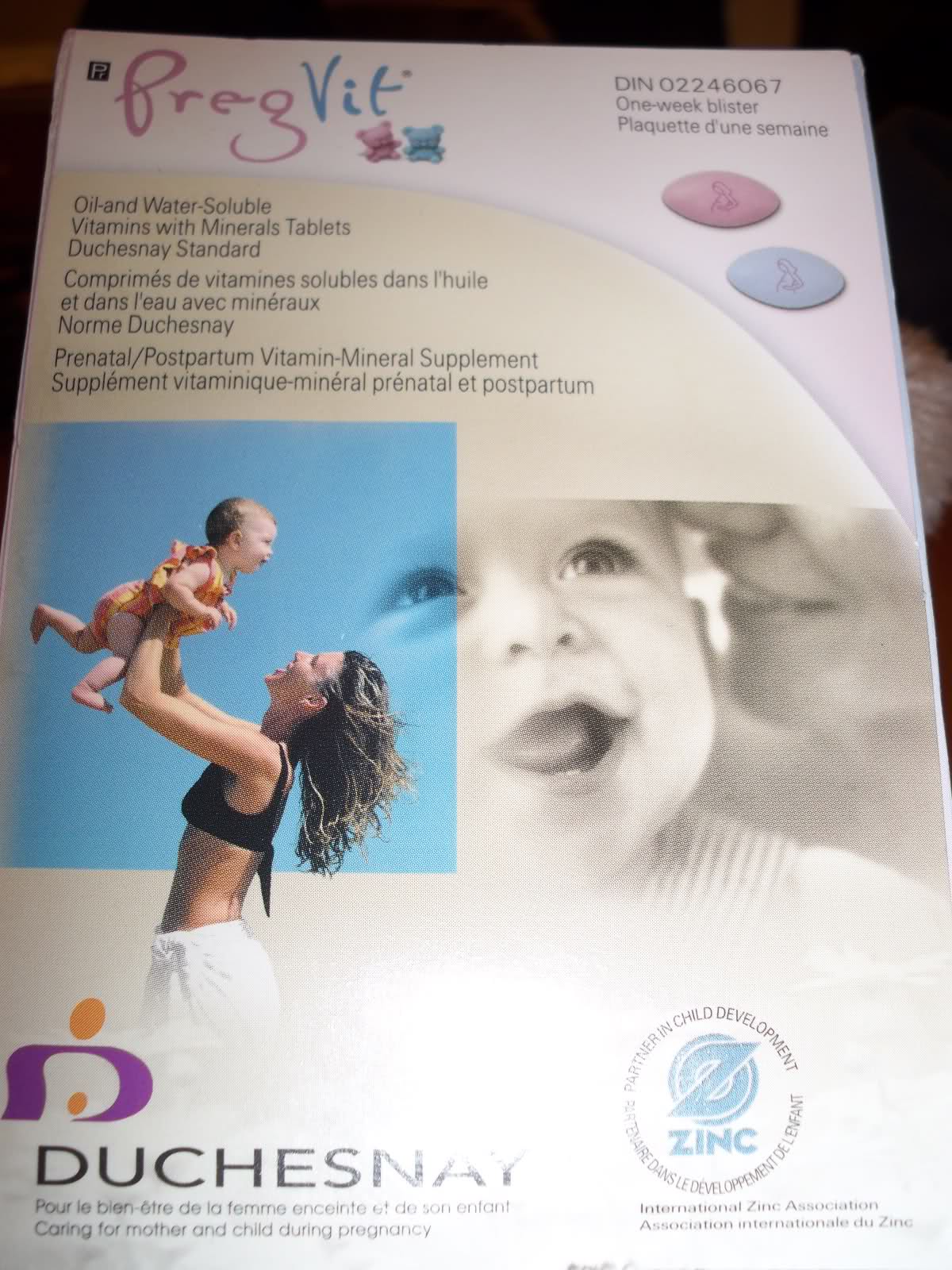 Born To Be Milestone 1 Prenatal Vitamins