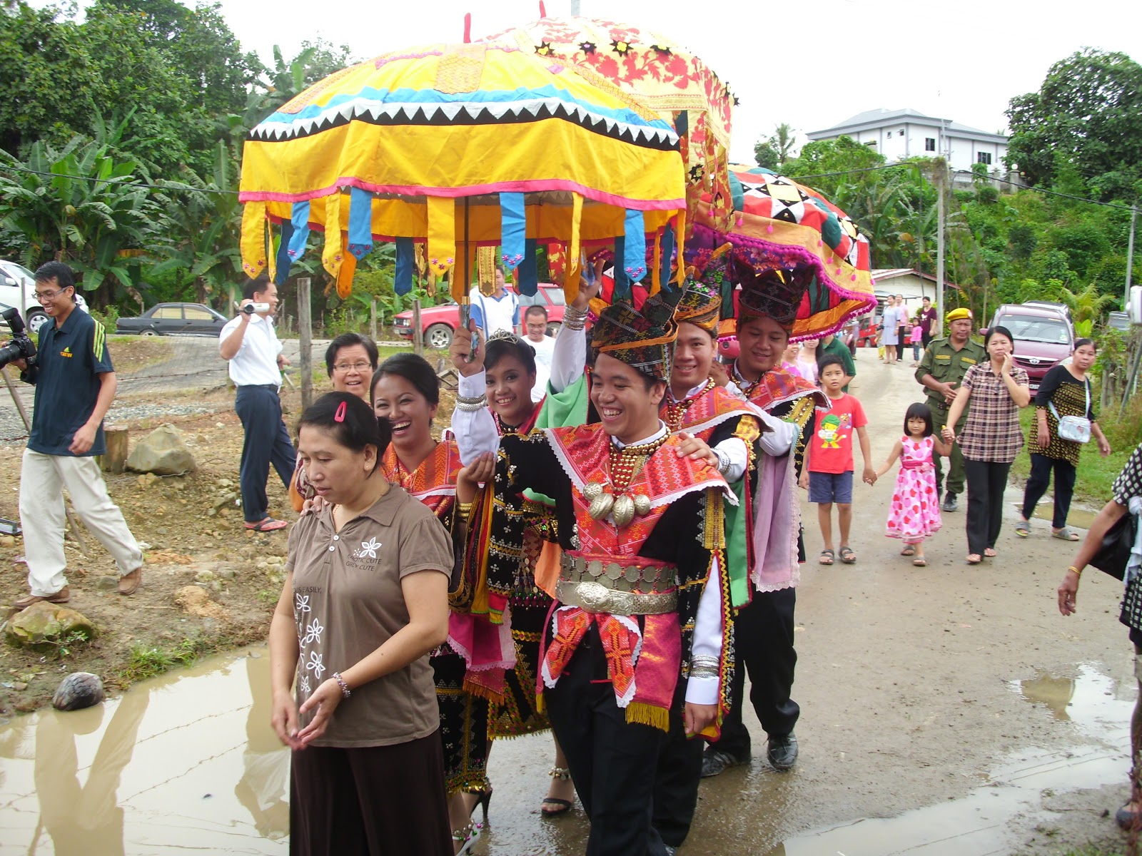 26+ Rumah Bambu Kadazan Dusun Sabah Pics