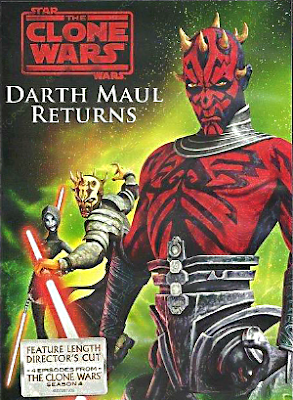poster cStar Wars: Clone Wars – Darth Maul Returns DVDRip XviD RMVB Legendado