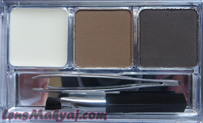 Wet N Wild Brow Kit Ash Brown Incelemesi Papatya Aski
