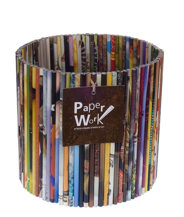 How to Recycle Recycled Waste Paper Basket