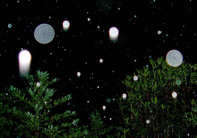 Orbs Wbite Light From Car Accident Orbs Wbite Light From Car Accident