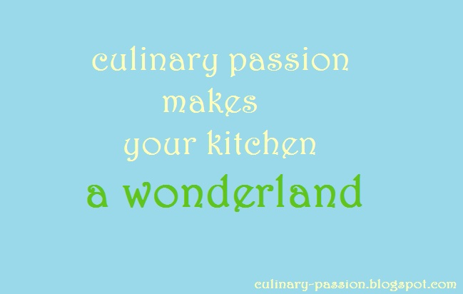 culinary passion