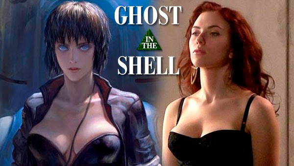 Scarlett Johansson en Ghost in the Shell Scarlett Johansson en Ghost in the Shell