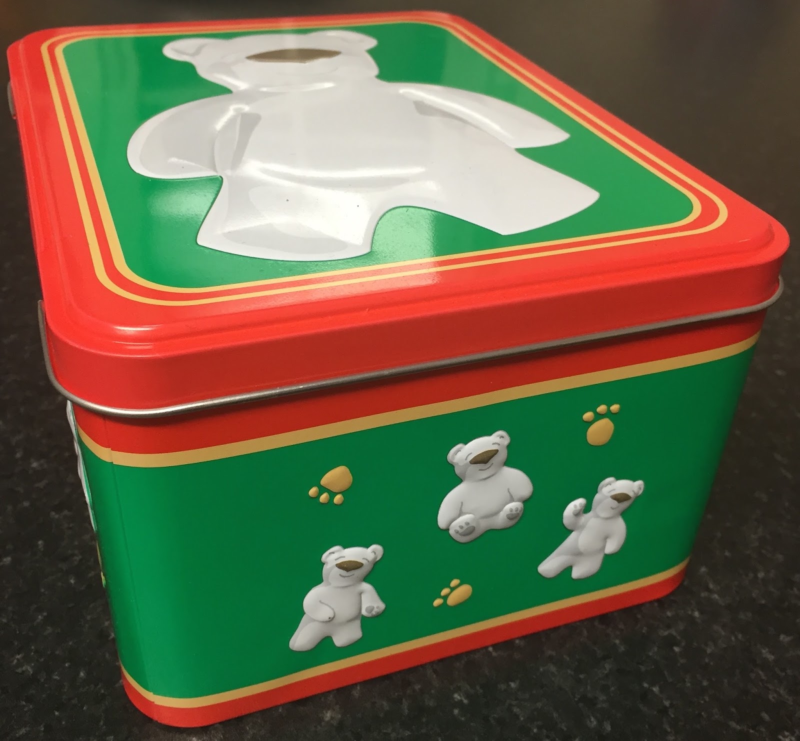 All Things Lush UK Butterbear Tin Gift Set