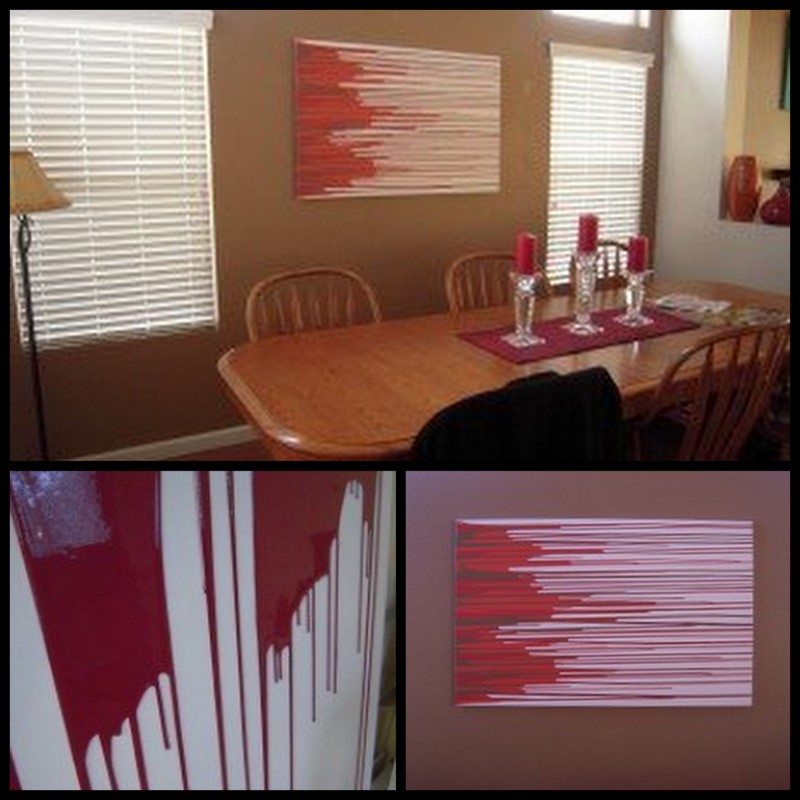 Dollar Store Crafter DIY Wall Art