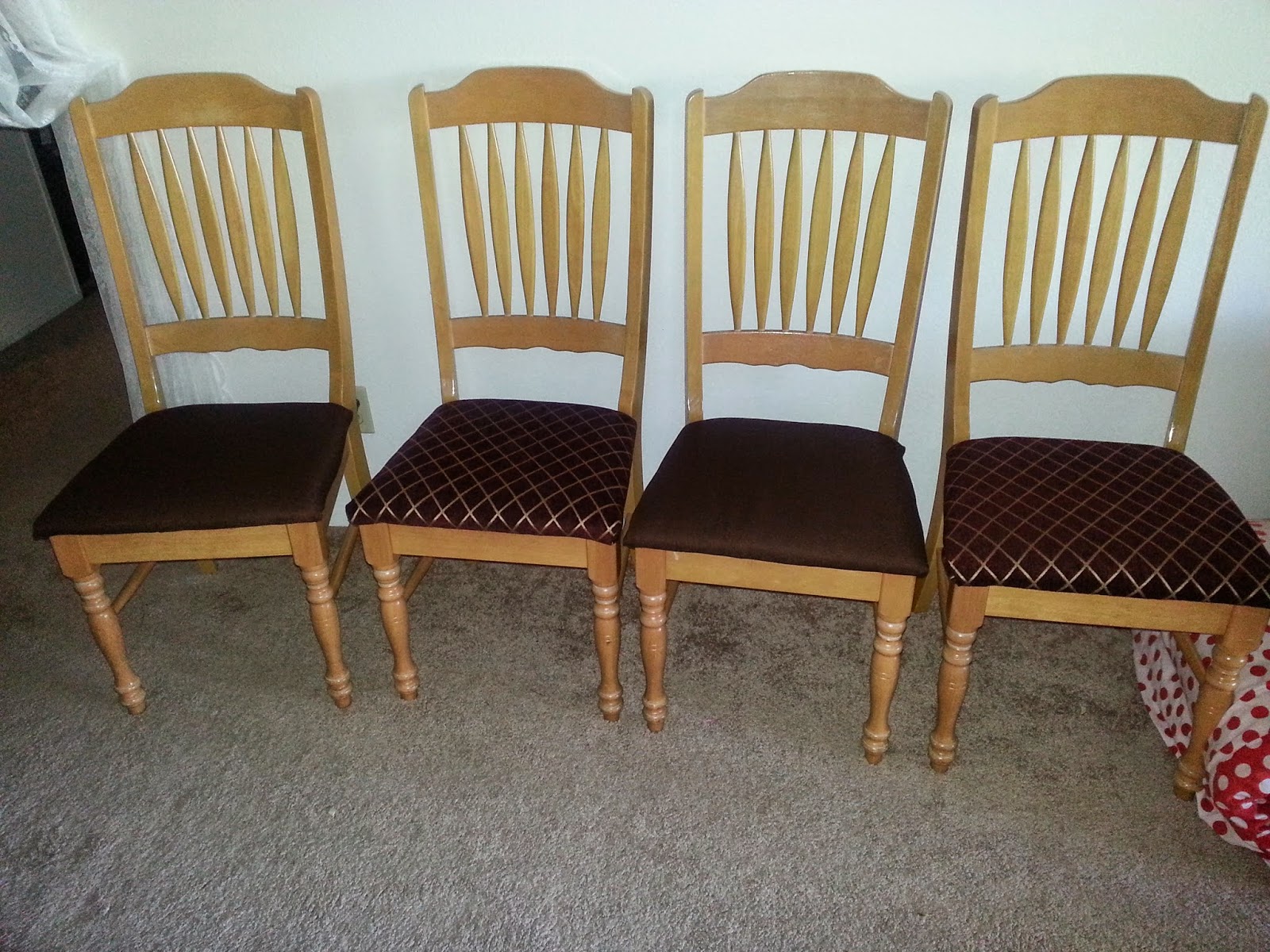 how to upholter a chair, do it yourself easy project, home decor, furniture renovation, spend less gain more 
