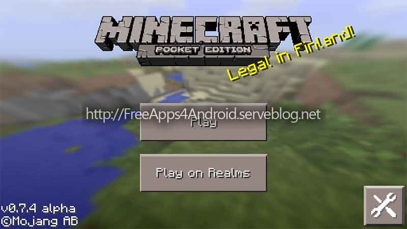 download minecraft pocket edition free google play