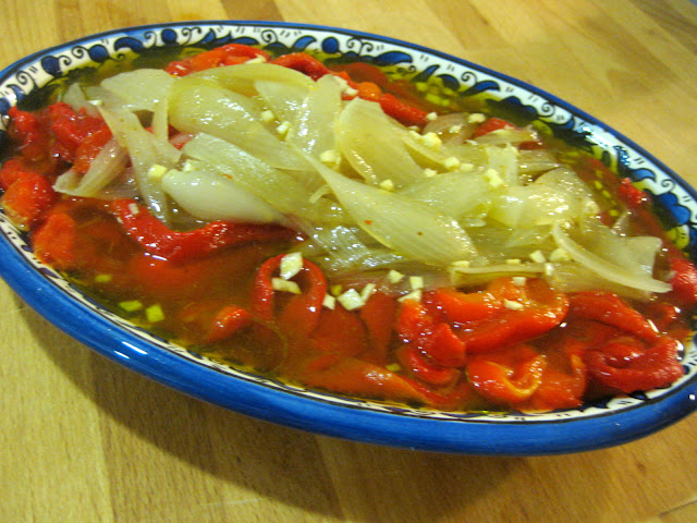 Ensalada De Pimientos Asados
