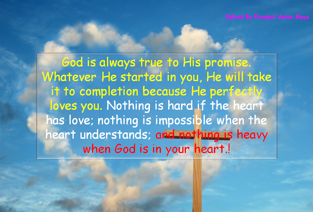 Florabel Mayo Inspirational Quotes Blog God Is Good All The Time