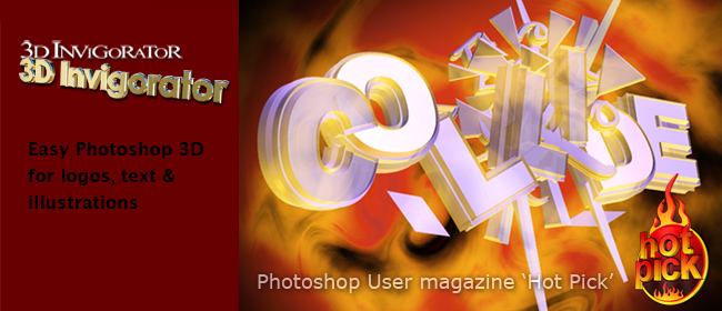 Adobe Photoshop 3d Invigorator For Adobe Photoshop Free Download