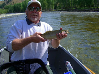 Paul on the Bitterroot River, again – keeps coming back