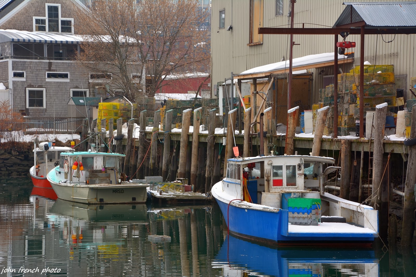 Portland Maine History 1786 To Present Blog Waterfront Scene Portland