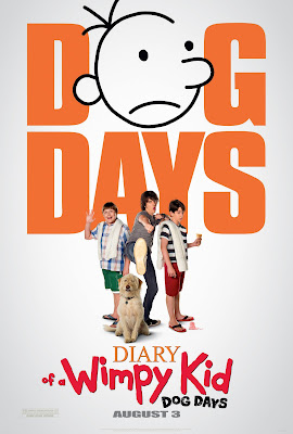 Diary of a Wimpy Kid: Dog Days Logo
