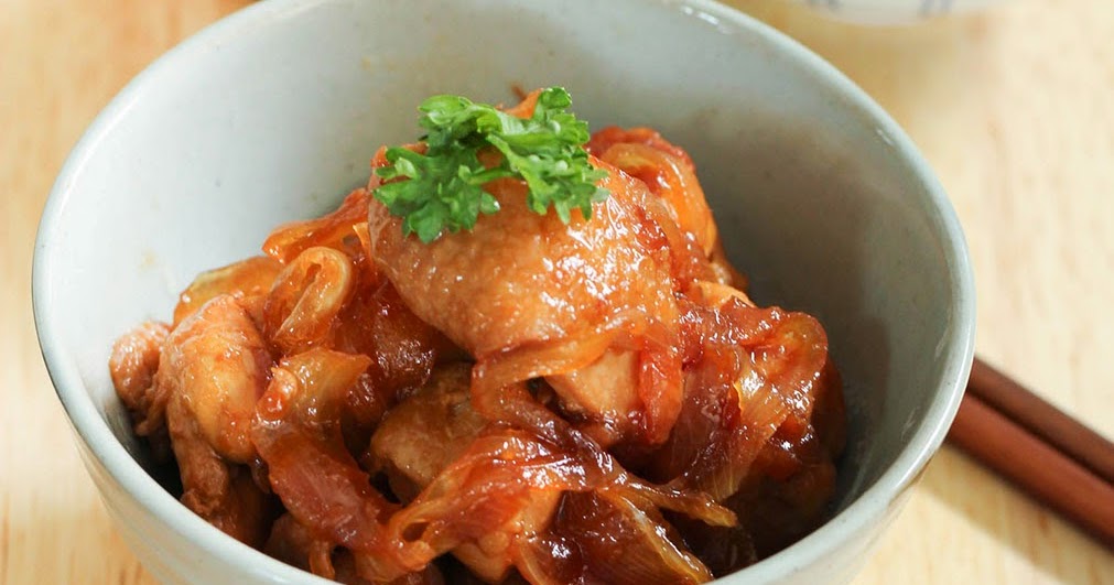 dailydelicious Stir fry chicken with Japanese salt plums