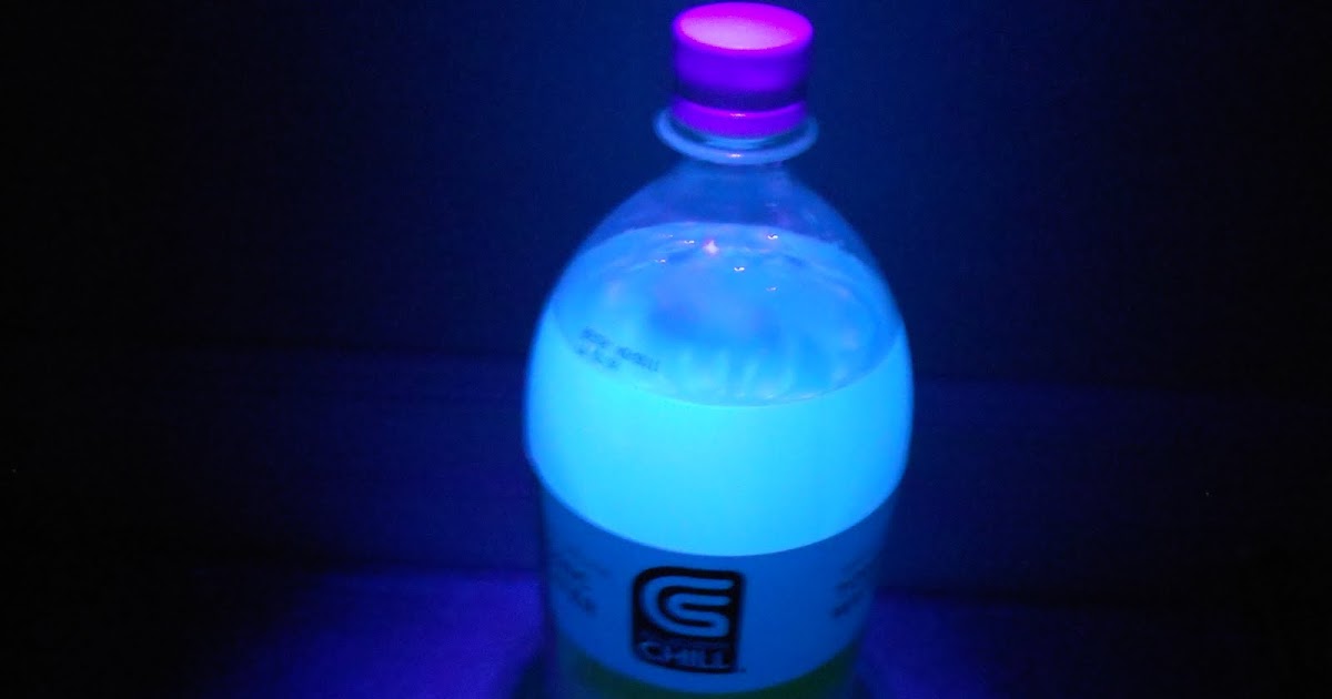 Almost Unschoolers Glow In The "Dark" Fun With Tonic Water And UV Light