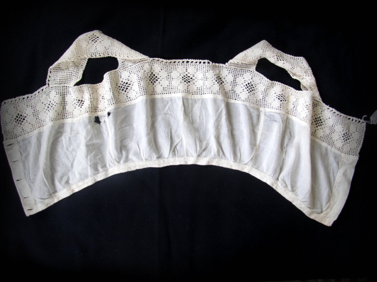 Romantic History: A Finding of An Early 1900's Brassiere