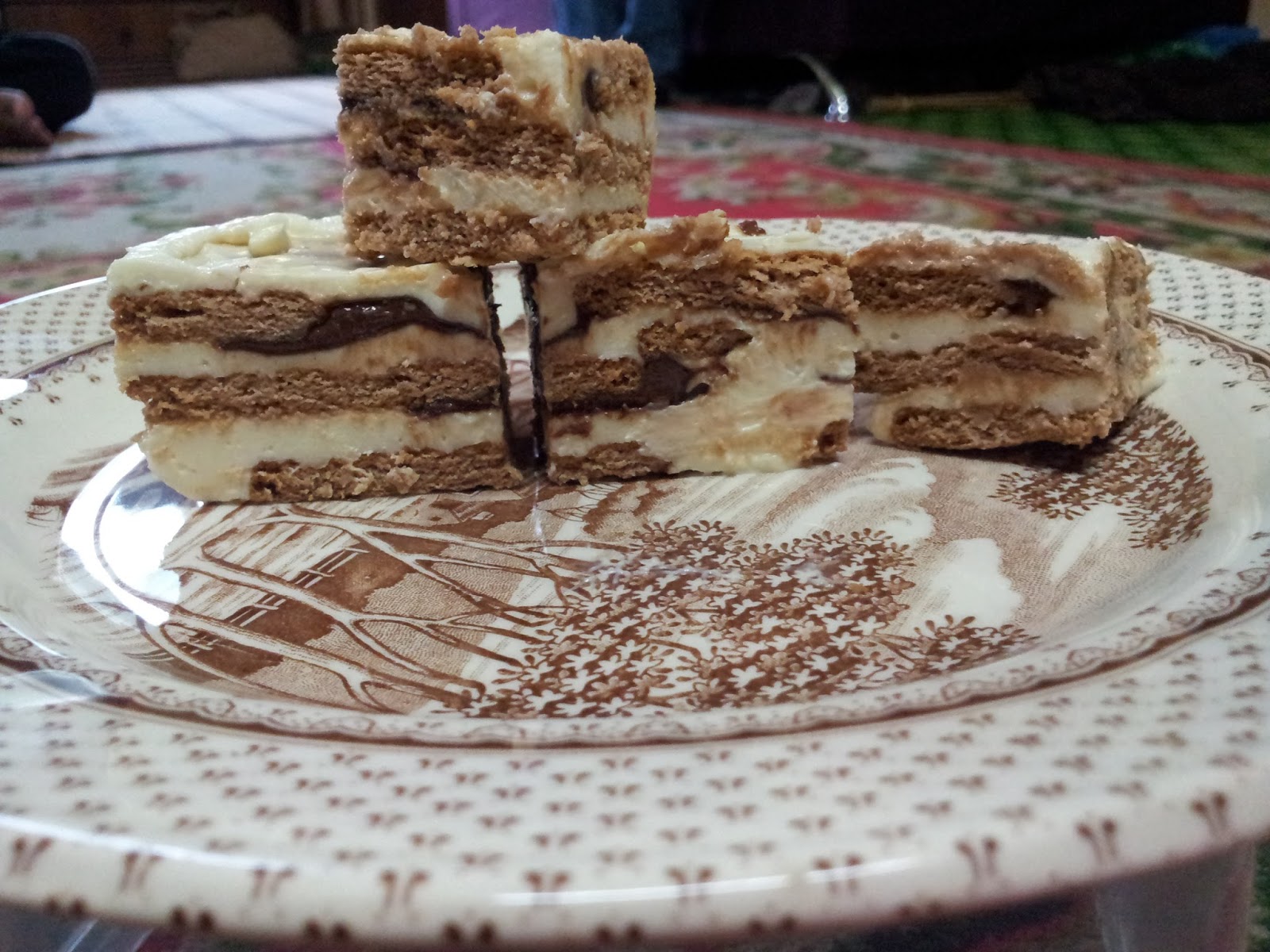 Resepi Cheesekut Biskut Marie Sukoharjo Aa