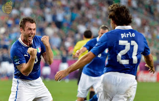 Resultado Italia Vs Irlanda – Eurocopa 2012