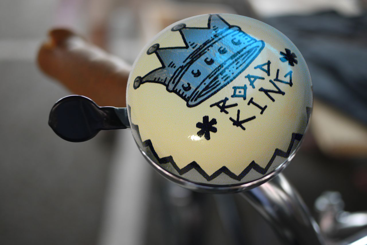 SKULLUXE PAINTED BIKE BELLS