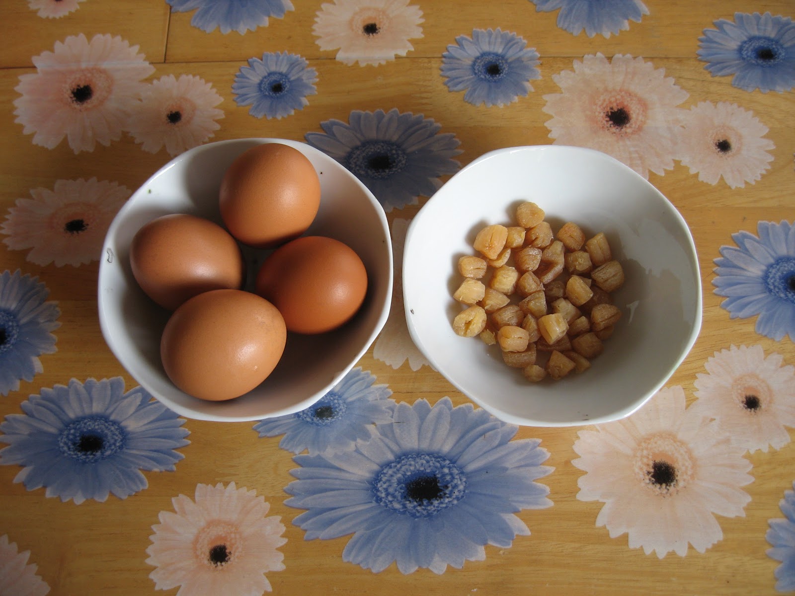 Sumptuous Flavours Steamed Egg With Dried Scallops 水蒸蛋
